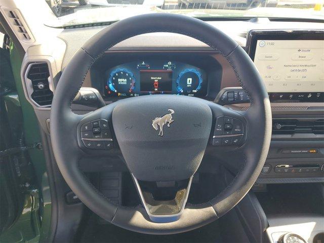new 2025 Ford Bronco Sport car, priced at $35,812
