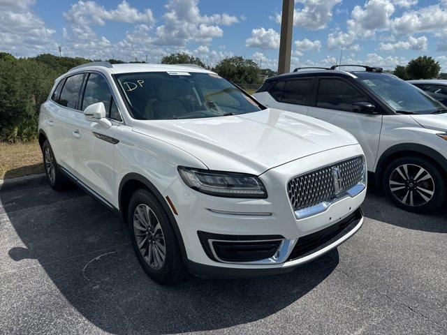 used 2020 Lincoln Nautilus car, priced at $27,900