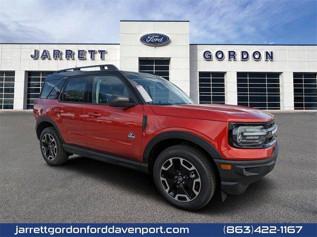new 2024 Ford Bronco Sport car, priced at $34,915