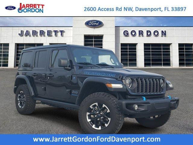 used 2024 Jeep Wrangler 4xe car, priced at $47,900