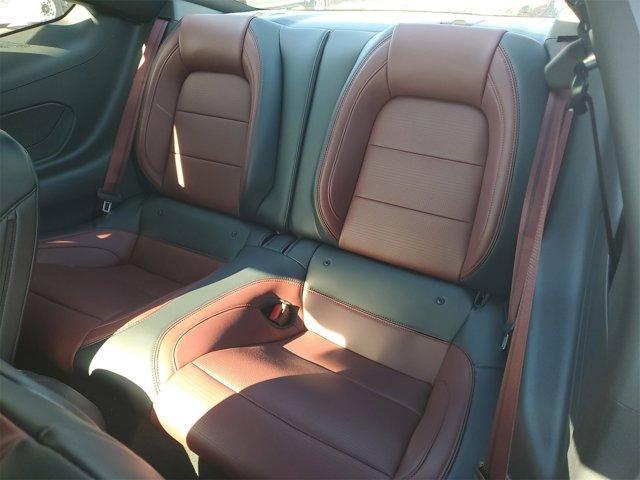 new 2025 Ford Mustang car, priced at $53,978