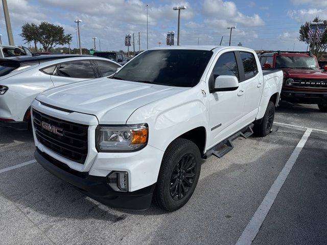 used 2022 GMC Canyon car, priced at $29,599