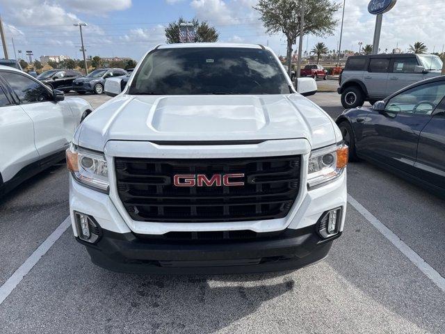 used 2022 GMC Canyon car, priced at $29,599