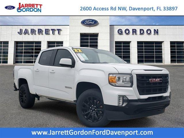 used 2022 GMC Canyon car, priced at $28,500