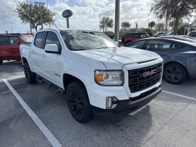 used 2022 GMC Canyon car, priced at $29,599