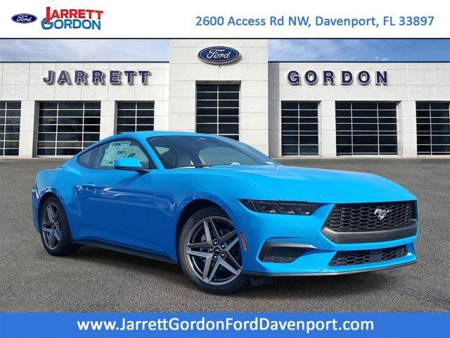 new 2025 Ford Mustang car, priced at $42,502