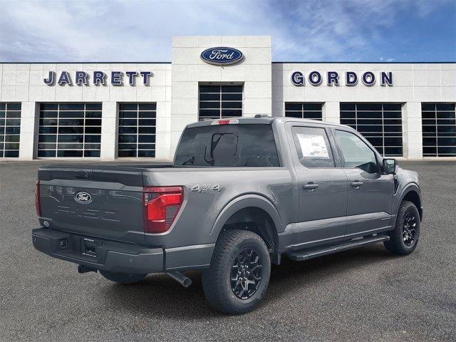 new 2025 Ford F-150 car, priced at $55,694