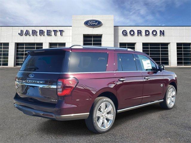 new 2024 Ford Expedition Max car, priced at $83,555