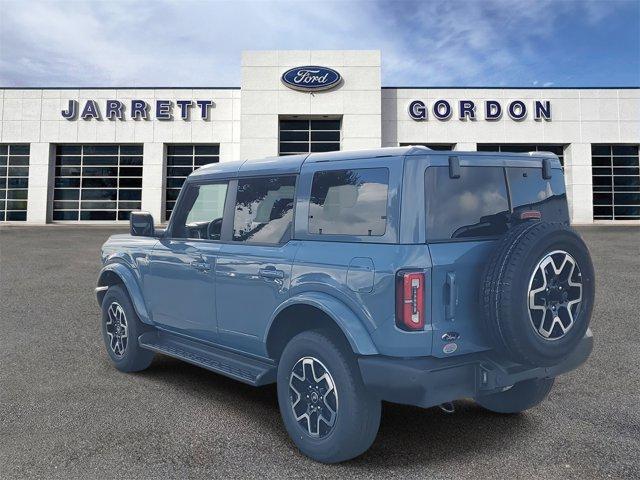 new 2025 Ford Bronco car, priced at $54,478