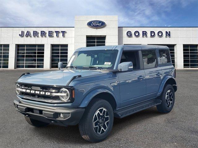 new 2025 Ford Bronco car, priced at $54,478