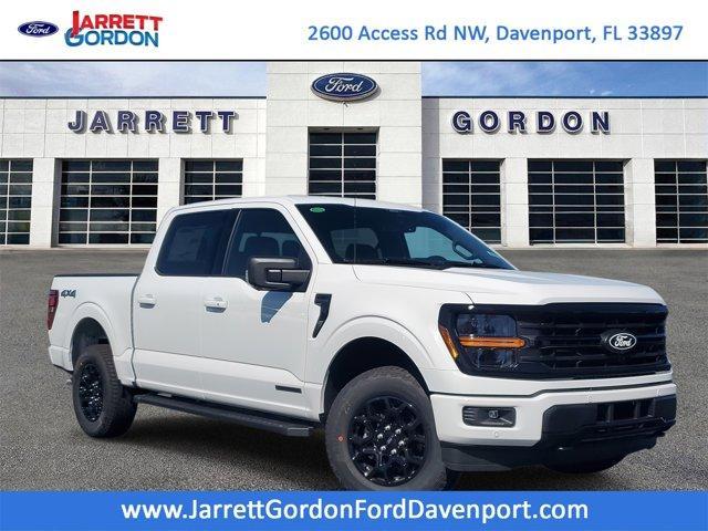 new 2025 Ford F-150 car, priced at $56,878