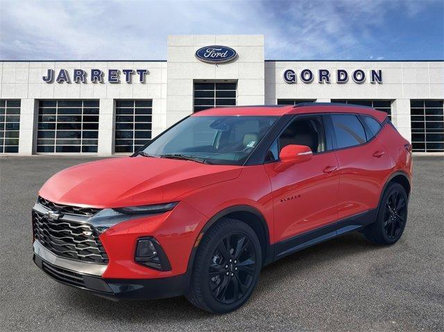 used 2022 Chevrolet Blazer car, priced at $31,900