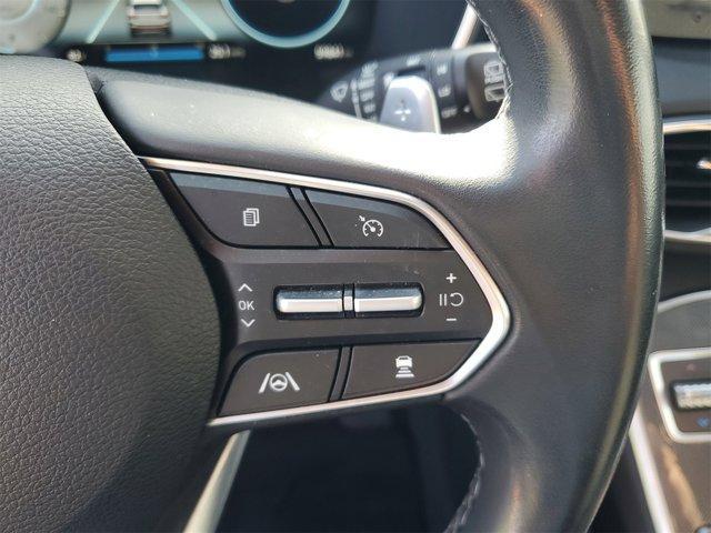 used 2022 Hyundai Santa Fe car, priced at $21,699