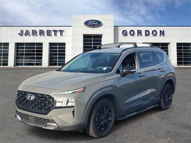 used 2022 Hyundai Santa Fe car, priced at $21,699