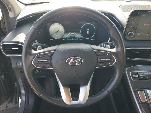 used 2022 Hyundai Santa Fe car, priced at $21,699