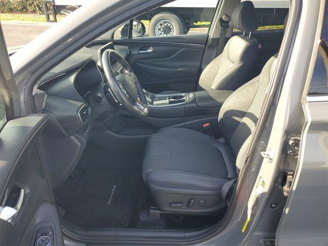 used 2022 Hyundai Santa Fe car, priced at $21,699