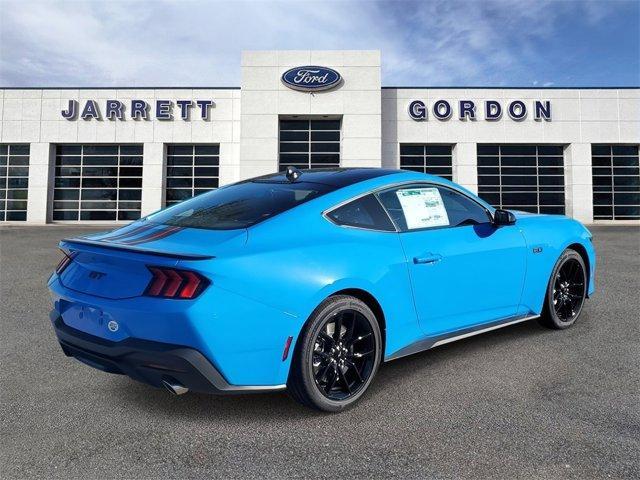 new 2025 Ford Mustang car, priced at $54,355