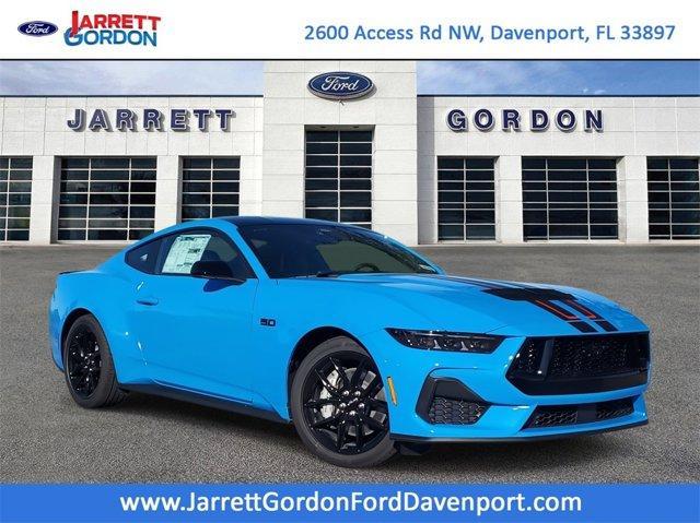 new 2025 Ford Mustang car, priced at $54,355