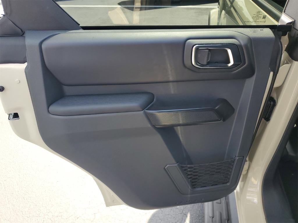 new 2025 Ford Bronco car, priced at $47,817
