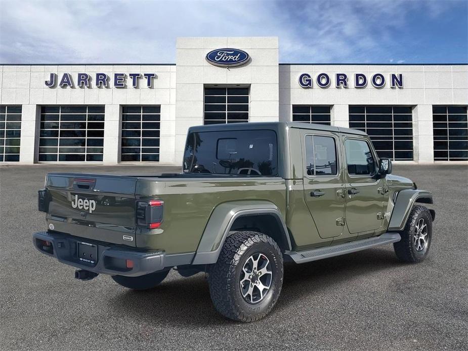 used 2021 Jeep Gladiator car, priced at $34,900