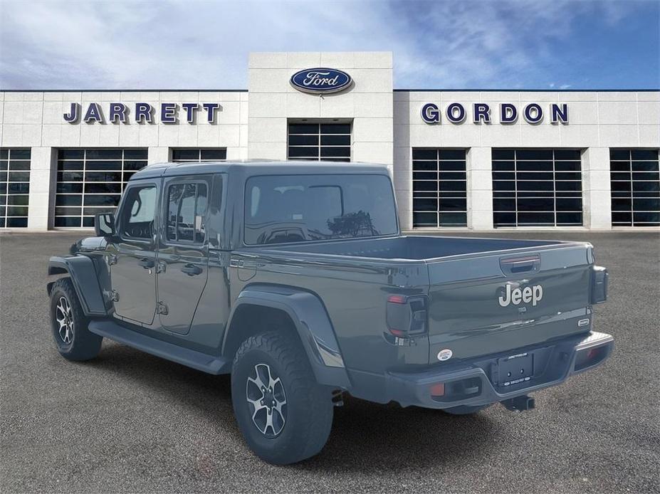 used 2021 Jeep Gladiator car, priced at $34,900