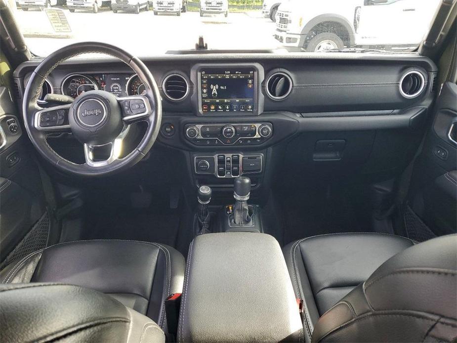 used 2021 Jeep Gladiator car, priced at $34,900