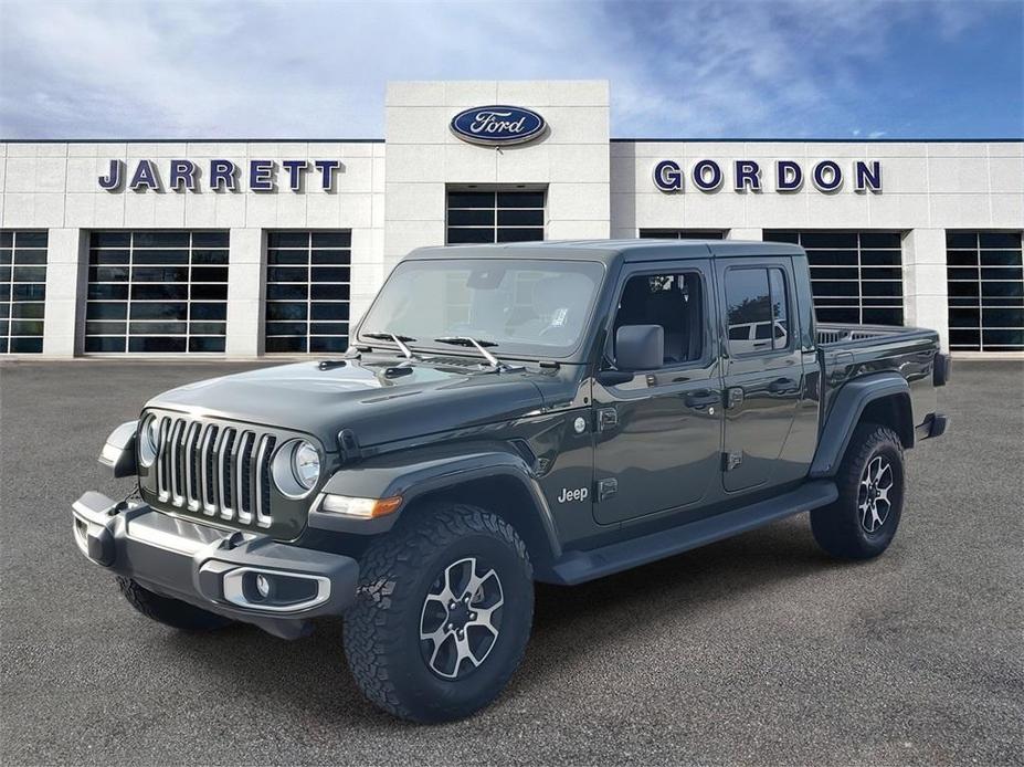 used 2021 Jeep Gladiator car, priced at $34,900