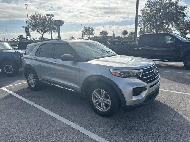 used 2022 Ford Explorer car, priced at $27,900