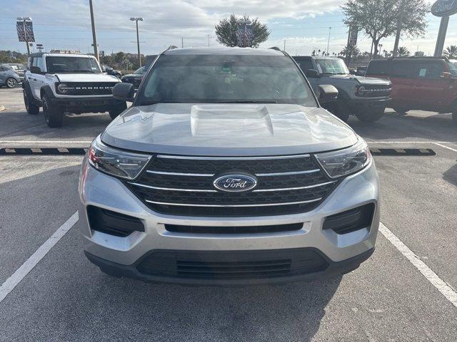 used 2022 Ford Explorer car, priced at $27,900