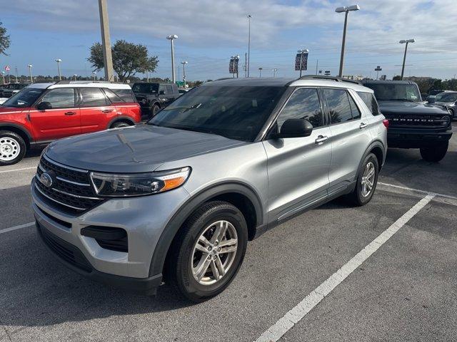 used 2022 Ford Explorer car, priced at $27,900