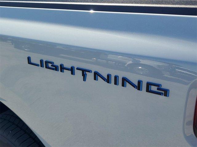 new 2024 Ford F-150 Lightning car, priced at $68,400