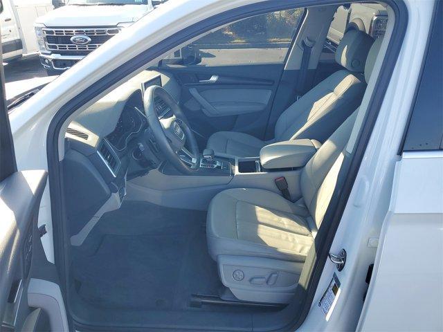 used 2020 Audi Q5 car, priced at $20,899
