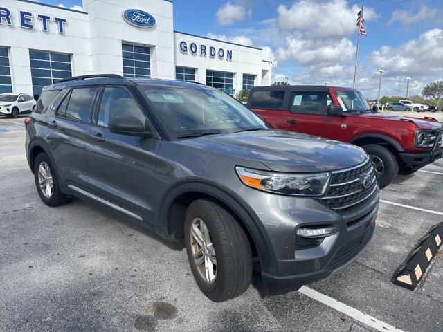 used 2022 Ford Explorer car