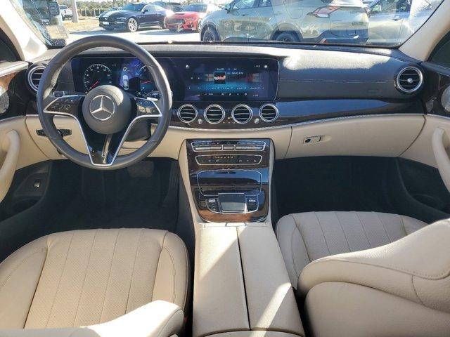 used 2021 Mercedes-Benz E-Class car, priced at $31,900