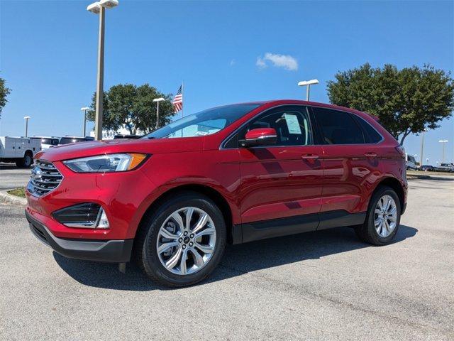 new 2024 Ford Edge car, priced at $44,410