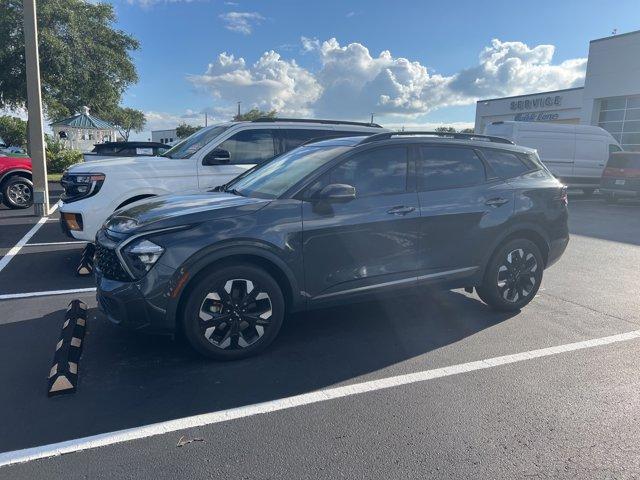 used 2023 Kia Sportage car, priced at $23,699