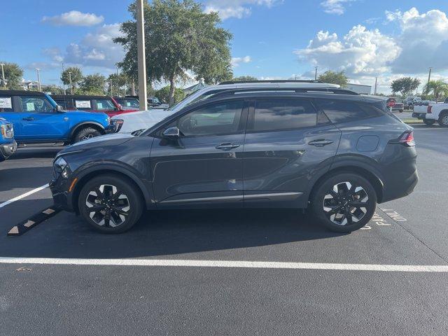 used 2023 Kia Sportage car, priced at $23,699