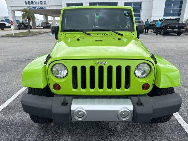 used 2013 Jeep Wrangler Unlimited car, priced at $17,500