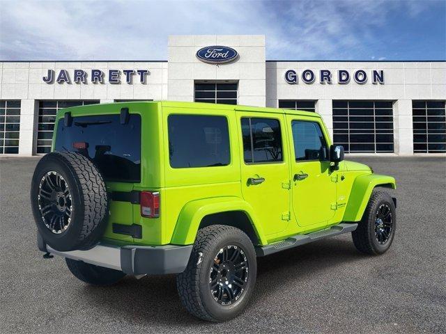 used 2013 Jeep Wrangler Unlimited car, priced at $15,900