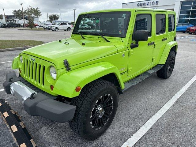 used 2013 Jeep Wrangler Unlimited car, priced at $17,500