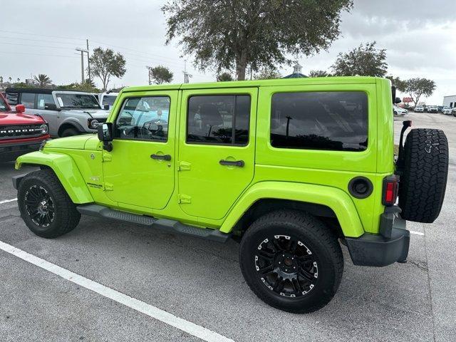 used 2013 Jeep Wrangler Unlimited car, priced at $17,500