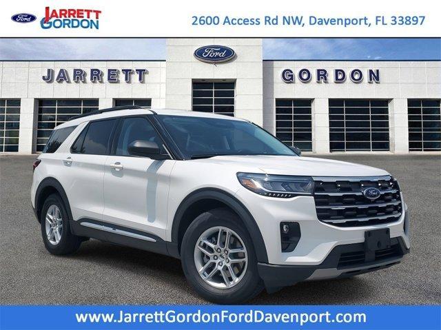 new 2025 Ford Explorer car, priced at $39,348