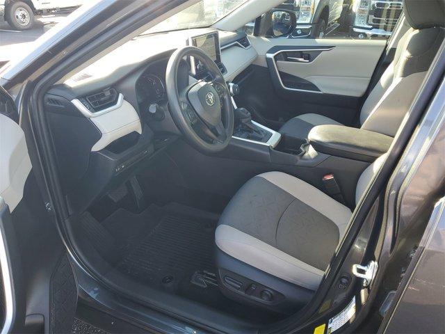 used 2024 Toyota RAV4 car, priced at $25,699
