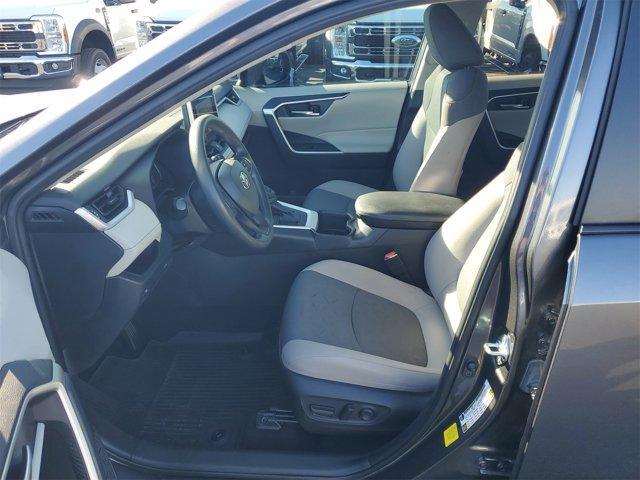 used 2024 Toyota RAV4 car, priced at $25,699