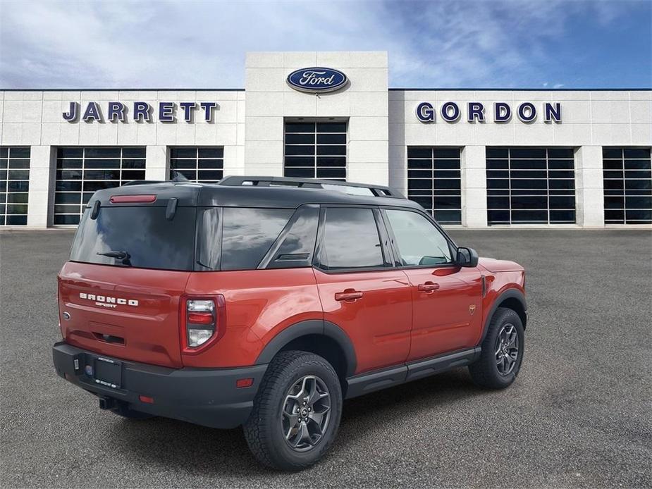 new 2024 Ford Bronco Sport car, priced at $44,000