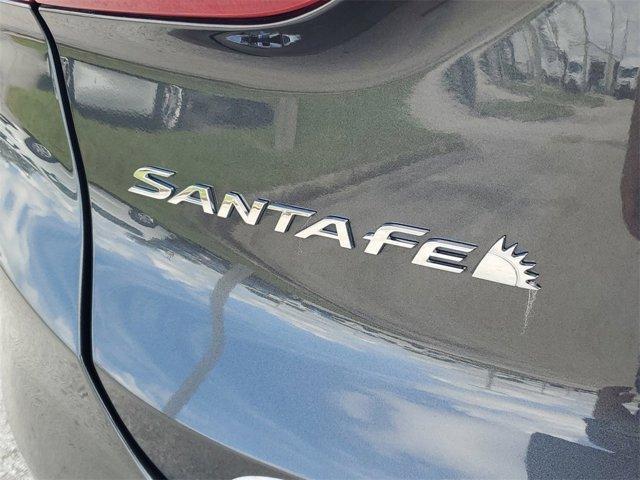 used 2022 Hyundai Santa Fe car, priced at $23,800