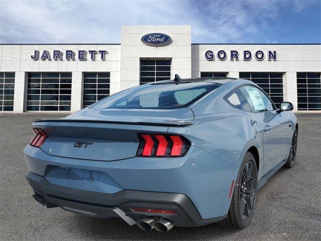 new 2025 Ford Mustang car, priced at $56,005