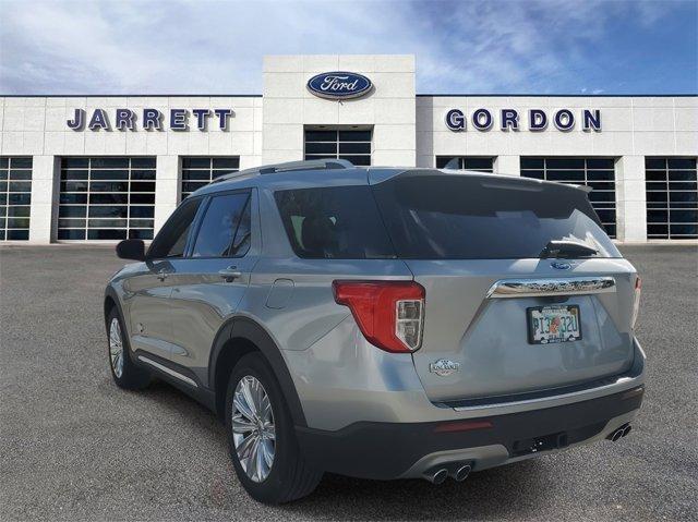 new 2024 Ford Explorer car, priced at $51,400