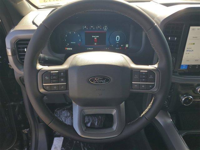 new 2025 Ford F-150 car, priced at $55,694