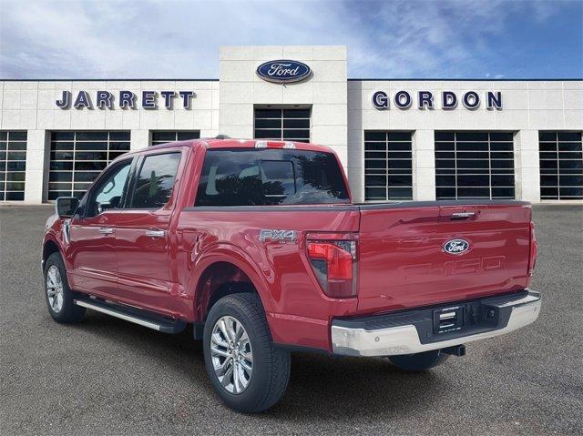 new 2024 Ford F-150 car, priced at $61,395